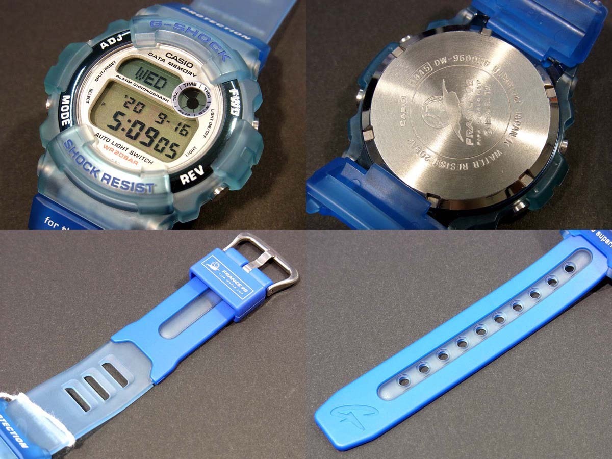 マニア必見CASIO カシオ CASIO G-SHOCK G-WCUP98 FIFAワールドカップ 