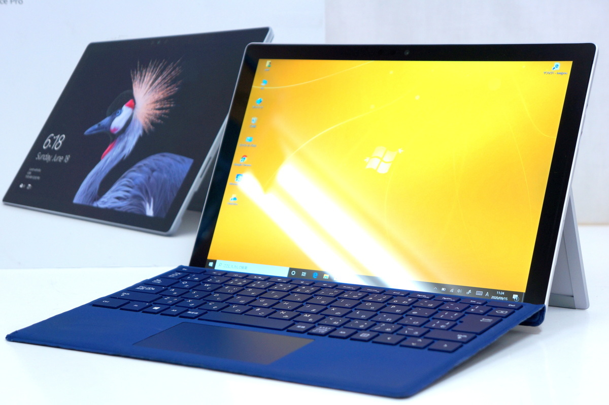 Surface用タッチペン 付き Surface Pro7/Pro6/Pro5/Pro4 キーボード