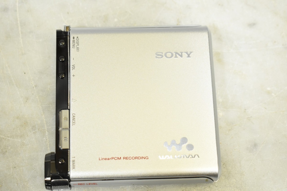 SONY ソニー Hi-MD MDウォークマン 公式通販 Walkman MD MDプレーヤー 