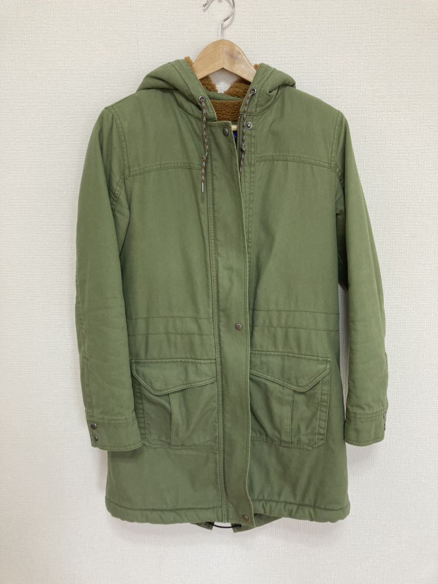  パタゴニア patagonia ボア フリース モッズコート ジャケット レディース コート(女性用)｜売買されたオークション情報、yahooの商品情報をアーカイブ公開 - オークファン 女性用