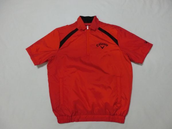 【人気，人気SALE】 超 Callaway Golf キャロウェイゴルフ Xシリーズ 半袖ハーフジップウインドジャケット メンズ M(キャロウェイ)｜売買されたオークション情報、yahooの商品情報をアーカイブ公開 - オークファン ジャンパー、ジャケット