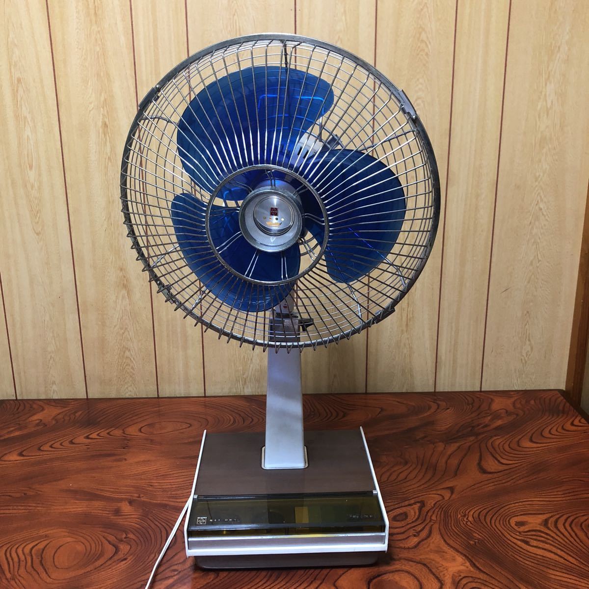 昭和レトロ 奇跡ビンテージ扇風機W-30E42G 動作品ジャンク 通販 昭和昔