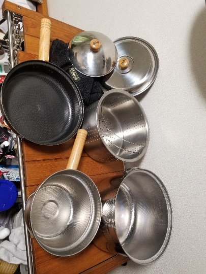 Coleman コールマン クッカーセット 中古 アウトドアクッカーセット | クッカー (コールマン) パックアウェイクッカーセット アウトドア用品・アウトドアグッズの中古通販 PEAK1 中古アウトドア - 1&frasl;ソロクッカーセット PEAK 0