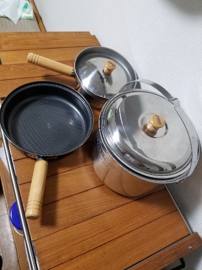 Coleman コールマン クッカーセット 中古 アウトドアクッカーセット | クッカー (コールマン) パックアウェイクッカーセット アウトドア用品・アウトドアグッズの中古通販 PEAK1 中古アウトドア - 1&frasl;ソロクッカーセット PEAK 0