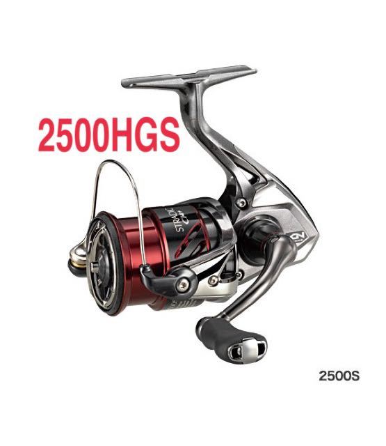 最新作，人気セール / SHIMANO シマノ 16 ストラディック STRADIC 2500HGS(シマノ)｜売買されたオークション情報、yahooの商品情報をアーカイブ公開 - オークファン シマノ