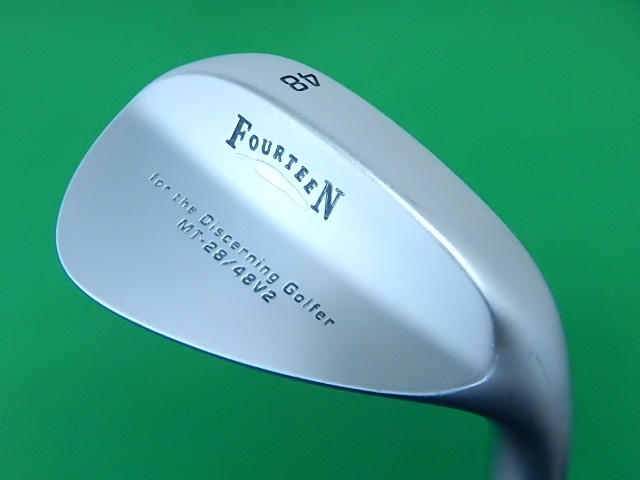 【最新作，人気】 W 91207 フォーティーン MT-28V2メッキ/DG//48(フォーティーン)｜売買されたオークション情報、yahooの商品情報をアーカイブ公開 - オークファン 男性右きき用