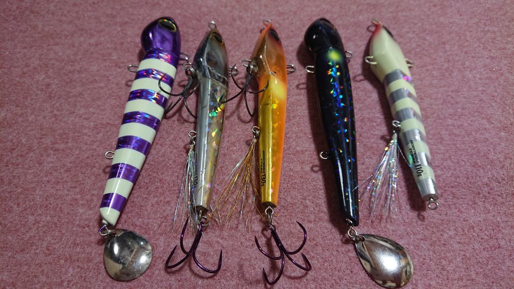 新作，定番 ジャッカル アンチョビミサイル ターボ 35号 130g 30号 110g 5本セット D タチウオ 太刀魚 マダイ 青物 根魚 テンヤ サーベリング(メタルジグ)｜売買されたオークション情報、yahooの商品情報をア 海水