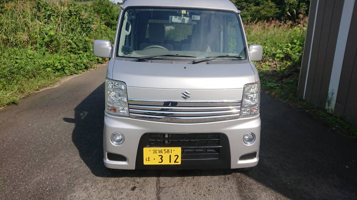 エブリイワゴン スズキ 4WD PZターボスペシャル 両側 エブリイ 