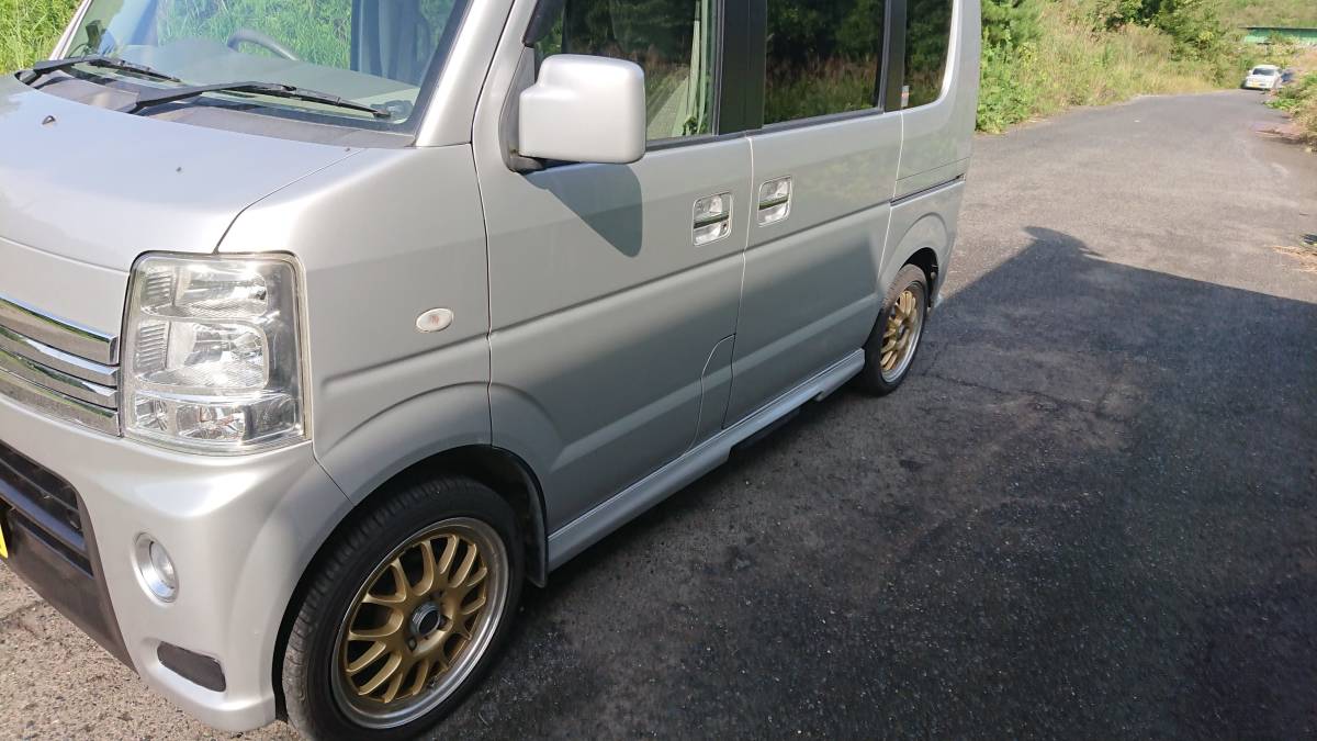 エブリイワゴン スズキ 4WD PZターボスペシャル 両側 エブリイ 