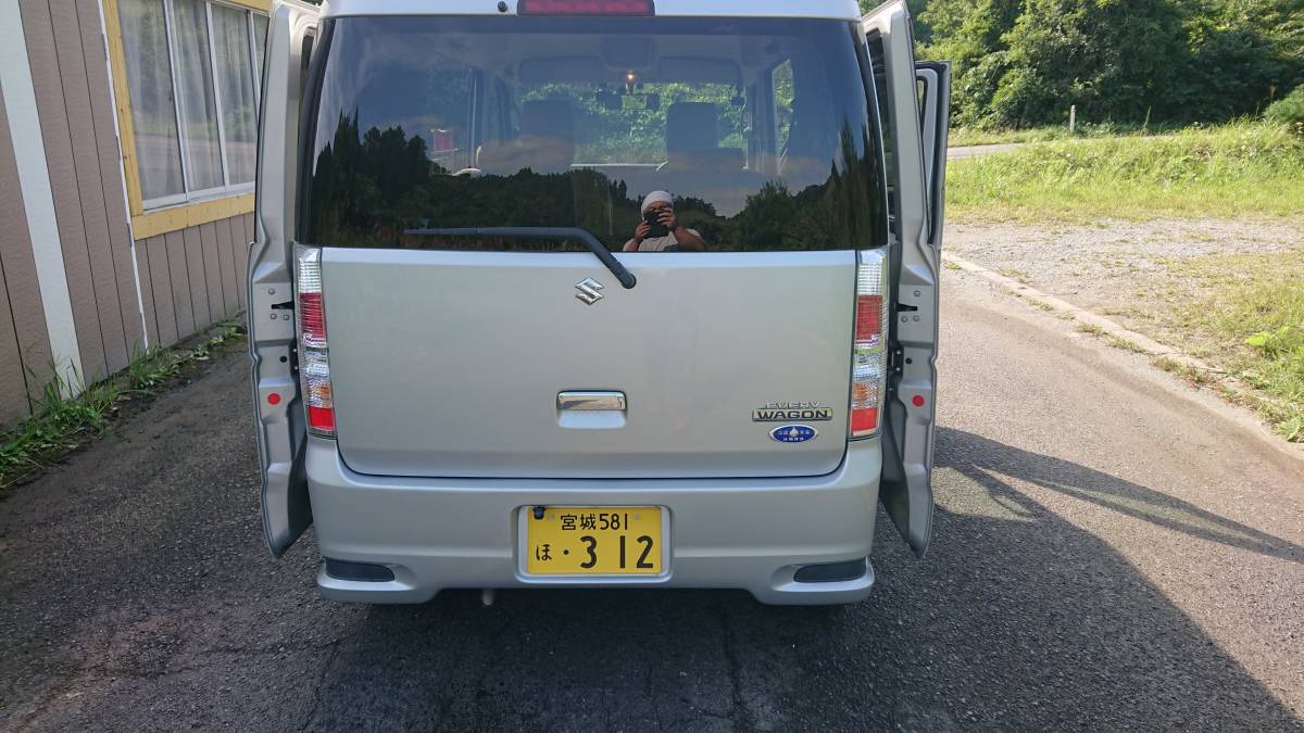 エブリイワゴン スズキ 4WD PZターボスペシャル 両側 エブリイ 