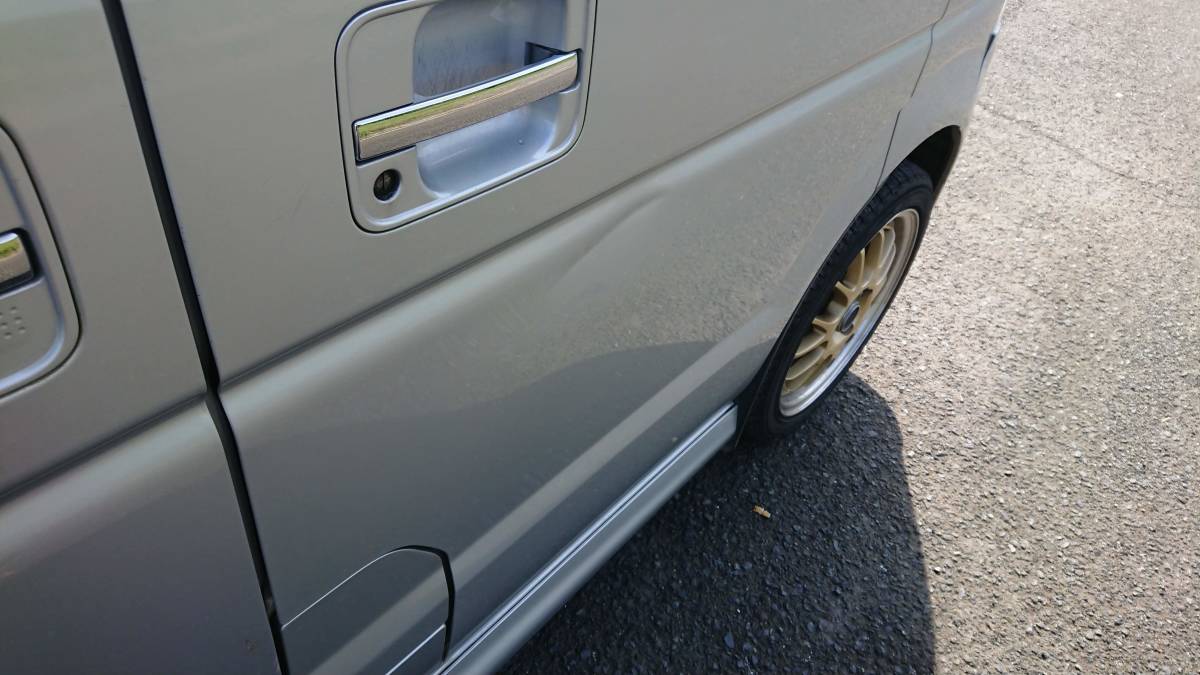 エブリイワゴン スズキ 4WD PZターボスペシャル 両側 エブリイ 