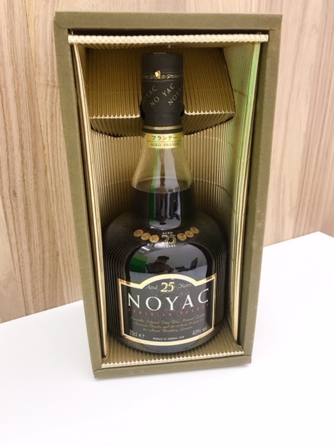ノヤック 25年 700ml アルメニア Yahoo!オークション - 箱付 40