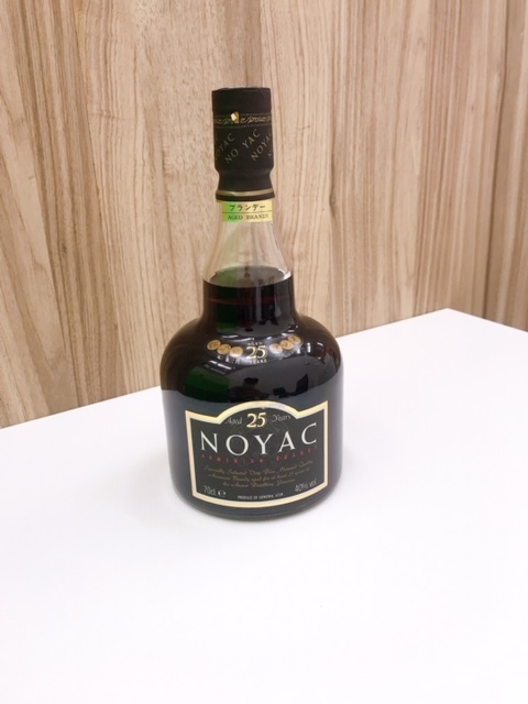 ノヤック 25年 700ml アルメニア Yahoo!オークション - 箱付 40
