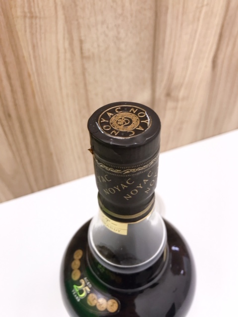 ノヤック 25年 700ml アルメニア Yahoo!オークション - 箱付 40