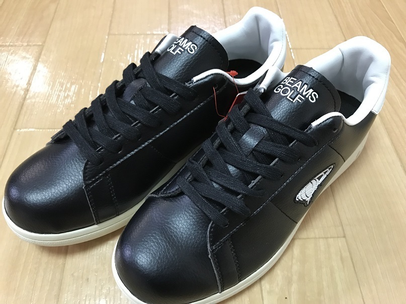 最新作，爆買い BRIDGESTONE GOLF&times;BEAMS GOLF ZSP-BITER スパイクレス ゴルフシューズ SHG80B BK ２６ ０ＣＭ(26.0cm)｜売買されたオークション情報、yahooの商品情報をアーカイブ公開 - オークファン 26.0cm