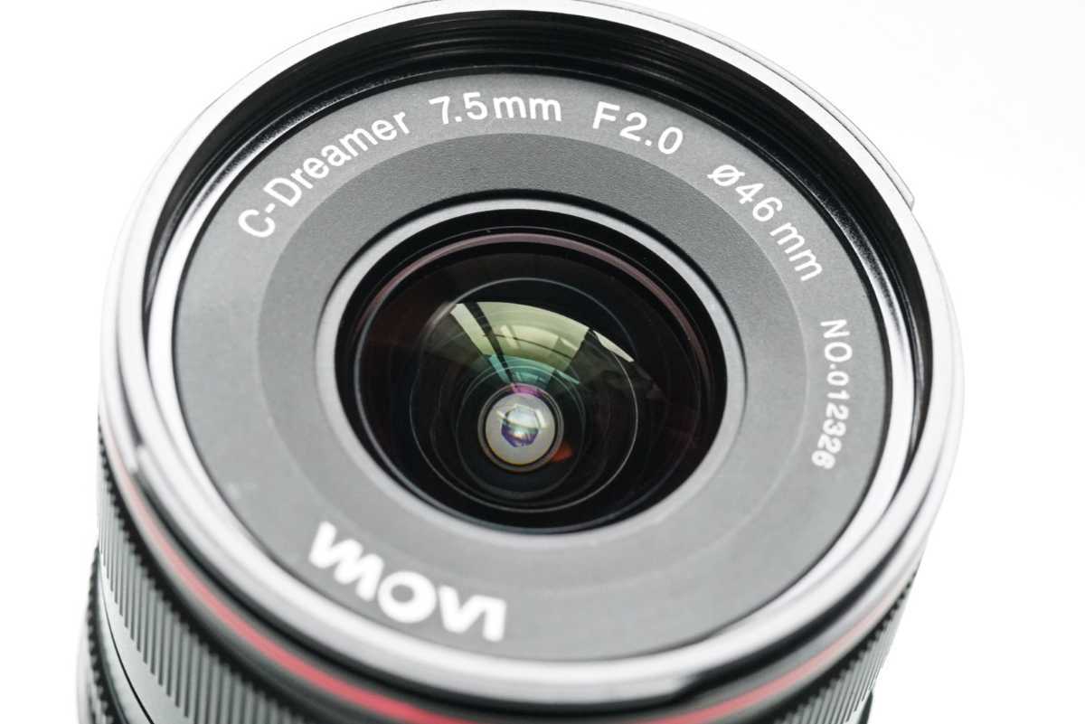 中古】 【良品】 LAOWA 7.5mm F2 マイクロフォーサーズ [LAO0022 