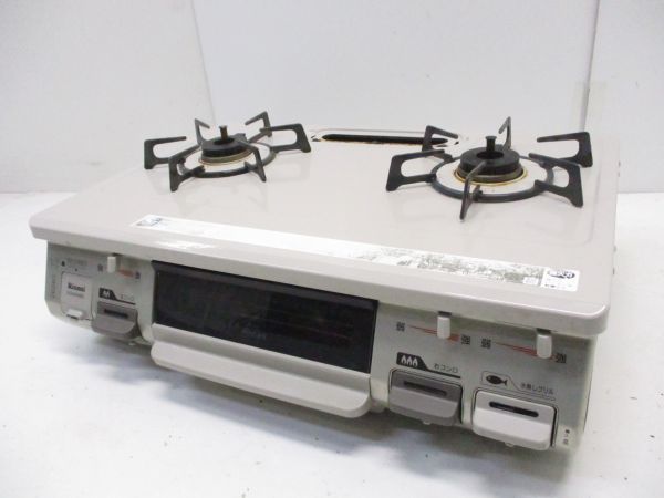 大人気，正規品 欠品有り Rinnai リンナイ 2口 ガスコンロ ガステーブル RT64JH-R 都市ガス ガスホース付き 2016年製 92301G 〒(ガステーブル)｜売買されたオークション情報、yahooの商品情報をアーカイブ公開 - オー ガステーブル