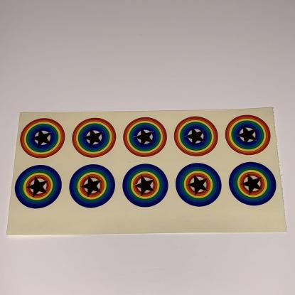 宇宙パワーシール 18mm 陰 陽 5組 セット バナナマン 乃木坂46 乃木坂工事中 科学 自然 売買されたオークション情報 Yahooの商品情報をアーカイブ公開 オークファン Aucfan Com