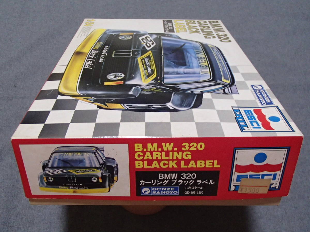 BMW :: 320i E46 | - Slot & 車 プラモデル Blog PLATZ プラッツ