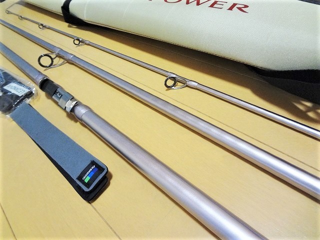 | イシグロ公式オンラインショップ １１スピンパワー３８５ＣＸ シマノ １１スピンパワー３８５ＢＸ（並継） スピンパワー385CXの通販 スピンパワー(並継) シマノ(SHIMANO) スピンパワー 並継投げ 投げ釣り&frasl;ロッド&frasl;○スピンパワー（並継） 東海つり具 : 竿 385CX (ストリップ仕様