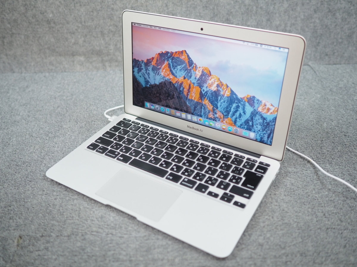 MacBook Air 2013 11インチ 4GB/128GB 初期化済み Apple MacBook Air