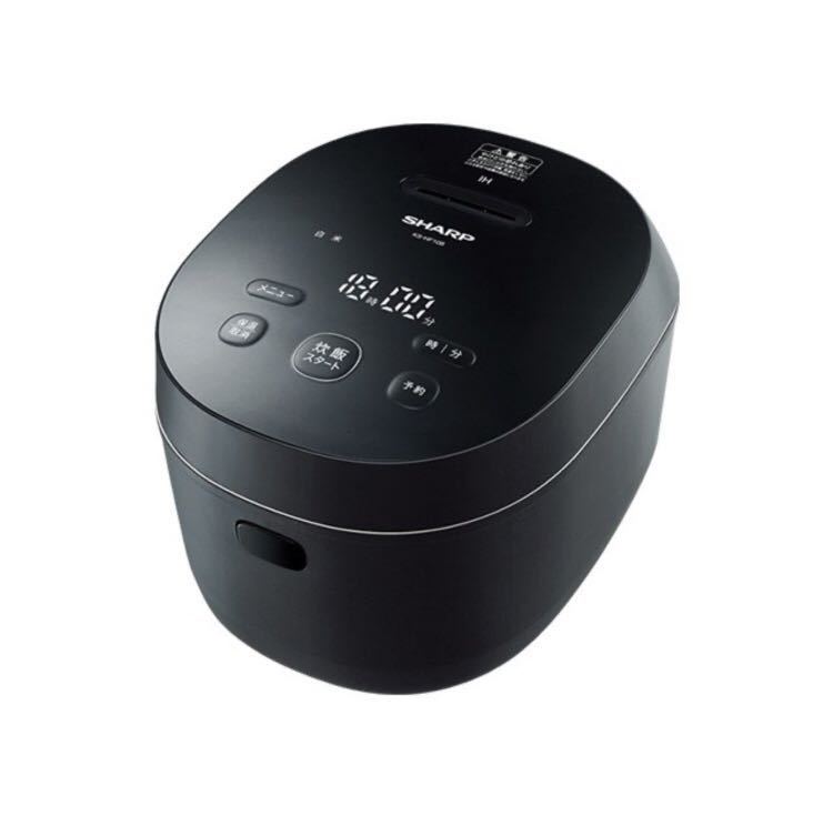 数量限定，新品 E659 シャープ KS-HF10B-B IHジャー炊飯器 1.0L ブラック系 2019年製(IH)｜売買されたオークション情報、yahooの商品情報をアーカイブ公開 - オークファン IH