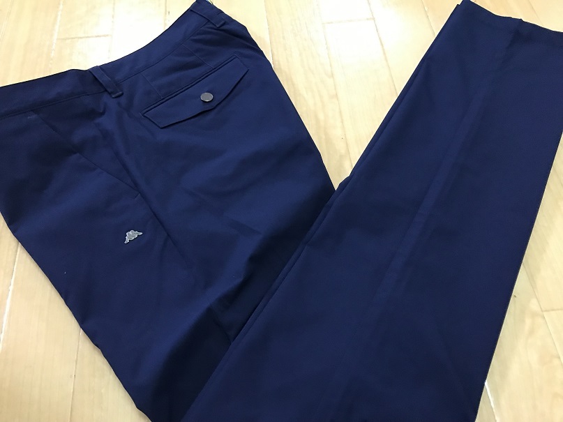 【限定セール，SALE】 Kappa GOLF カッパ ゴルフ ロングパンツ KC912PA12 NV ８６(86cm～)｜売買されたオークション情報、yahooの商品情報をアーカイブ公開 - オークファン パンツ、スラックス