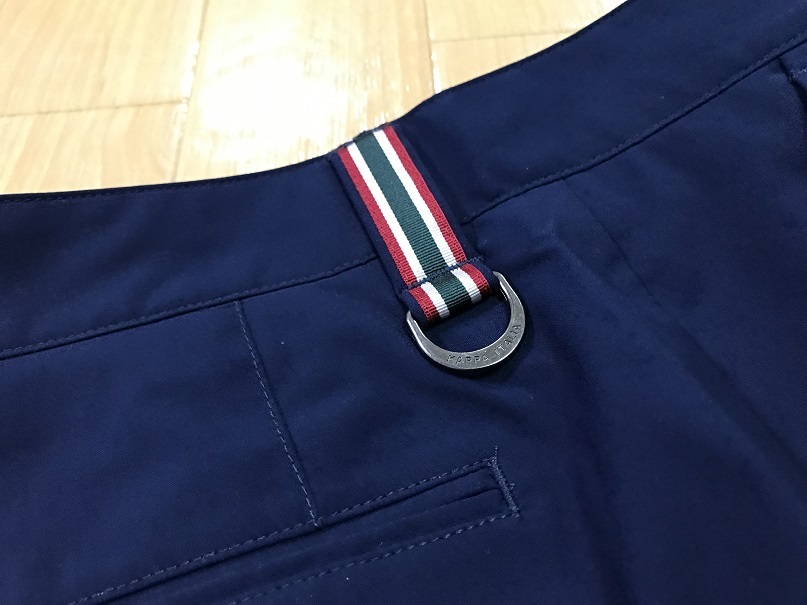 ロングパンツ GOLF Kappa カッパ カッパゴルフ KAPPA ゴルフ メンズ 在庫処分! | ゴルフウェア 黒 チェック ストレッチロングパンツ サイズ:82 ブルー系