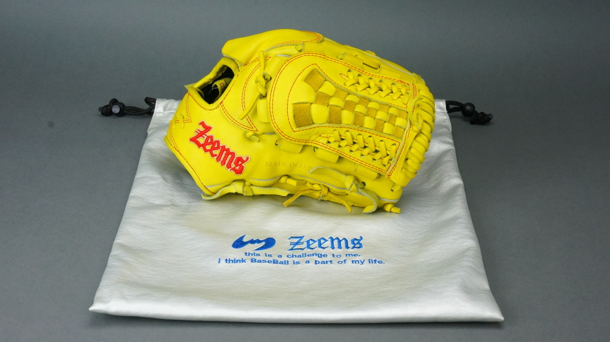  z2 ジームス Zeems SV-520PBN 軟式 グラブ 投手用 三方親 &alpha;バックスタイル 限定品 サルファイエロー(投手用)｜売買されたオークション情報、yahooの商品情報をアーカイブ公開 - オークファン 大人用
