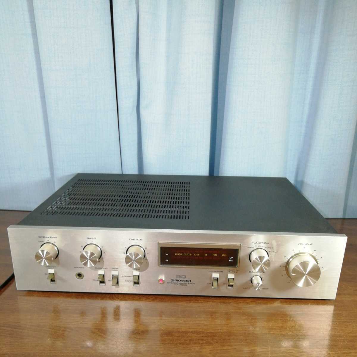 SA-7900 プリメインアンプ PIONEER Pioneer パイオニア ステレオ