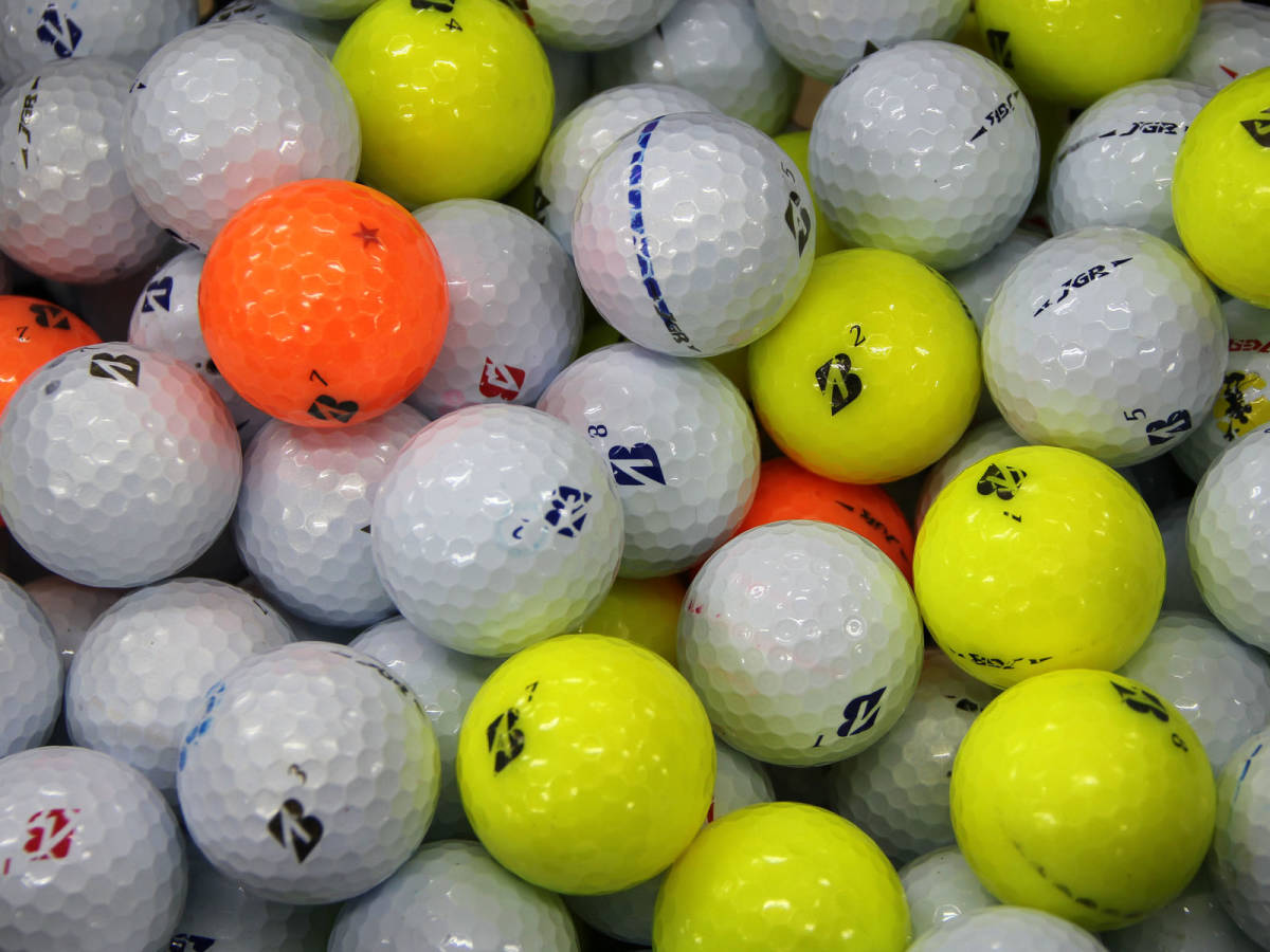 【格安，限定SALE】 ブリヂストン BRIDGESTONE TOUR B JGR 50個 落書き ロストボール 21(50個～)｜売買されたオークション情報、yahooの商品情報をアーカイブ公開 - オークファン ボール