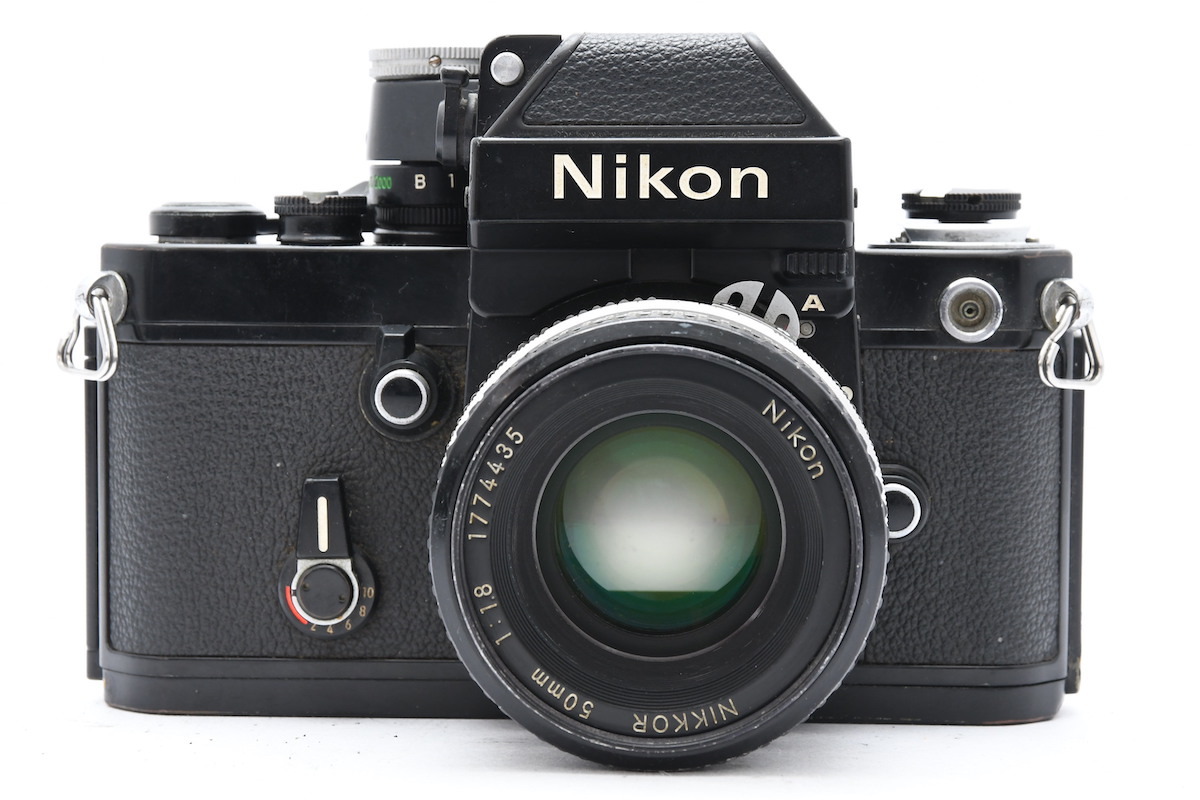 ◇ Nikon ニコン F2 ブラック 778万台 フォトミックA + AI NIKKOR 50mm
