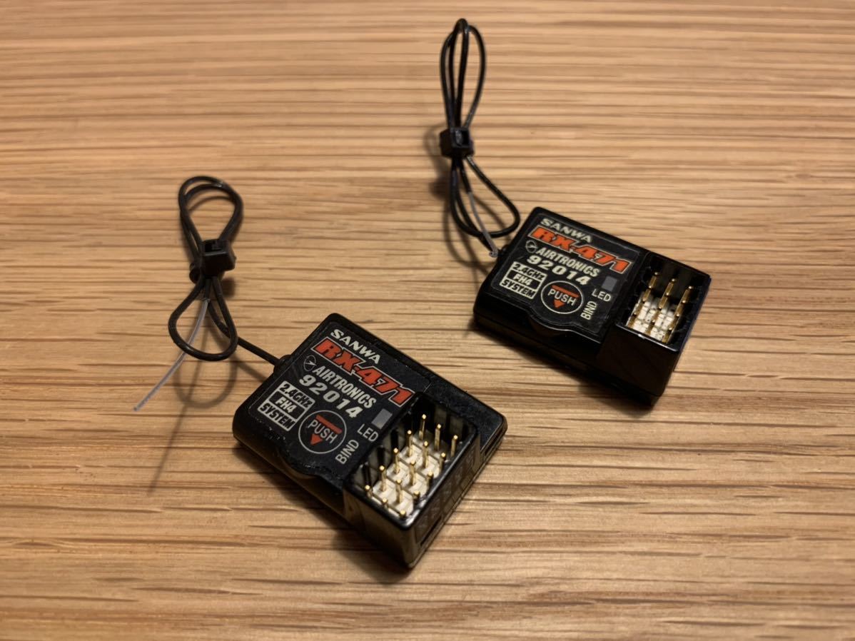 サンワ 受信機 RX-471 中古 【公式通販】