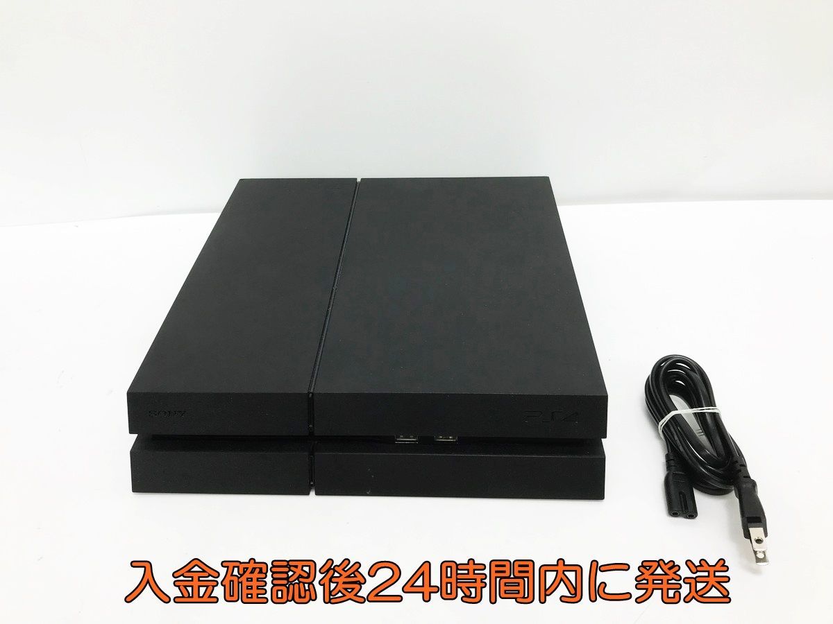 1円】PS4 本体のみ PlayStation 4 ジェット・ブラック (CUH-1200AB01