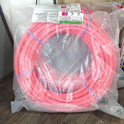 全国無料，2026 保管品 ONDA オンダ製作所 PEX13C-PP5-50 被覆カポリパイプ W ピンク 給湯用 50m巻 呼び径13(給湯設備)｜売買されたオークション情報、yahooの商品情報をアーカイブ公開 - オークファン 給湯設備