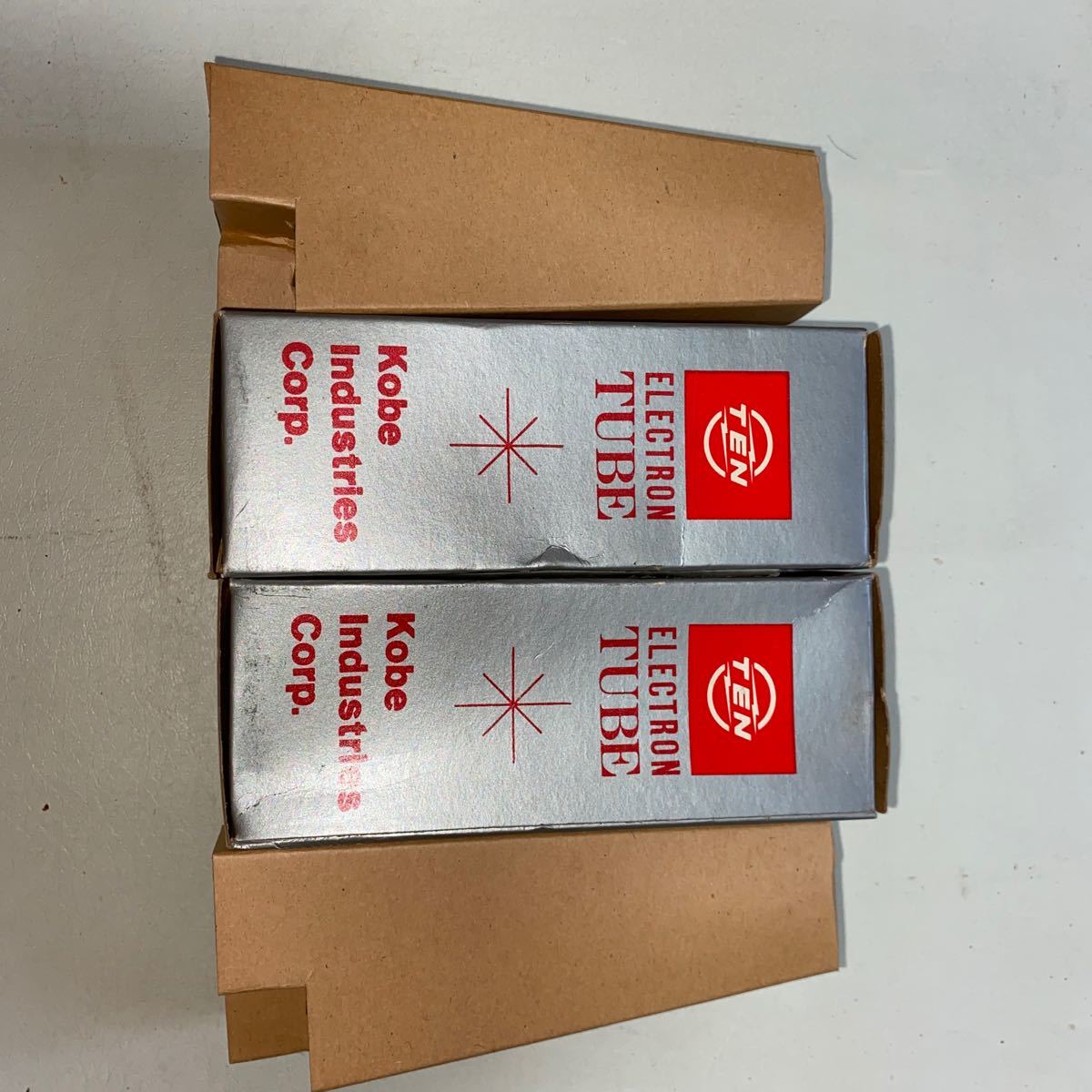 真空管 5U4GB 2本セット 神戸工業製 真空管 274B は 5U4G 5U4GB 5Z3P