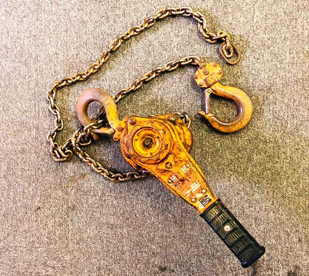 KITO キトー レバーブロック 1t キトーレバーブロック 1トン 荷 KITO キトー レバーブロック 1t キトーレバーブロック 1トン 荷