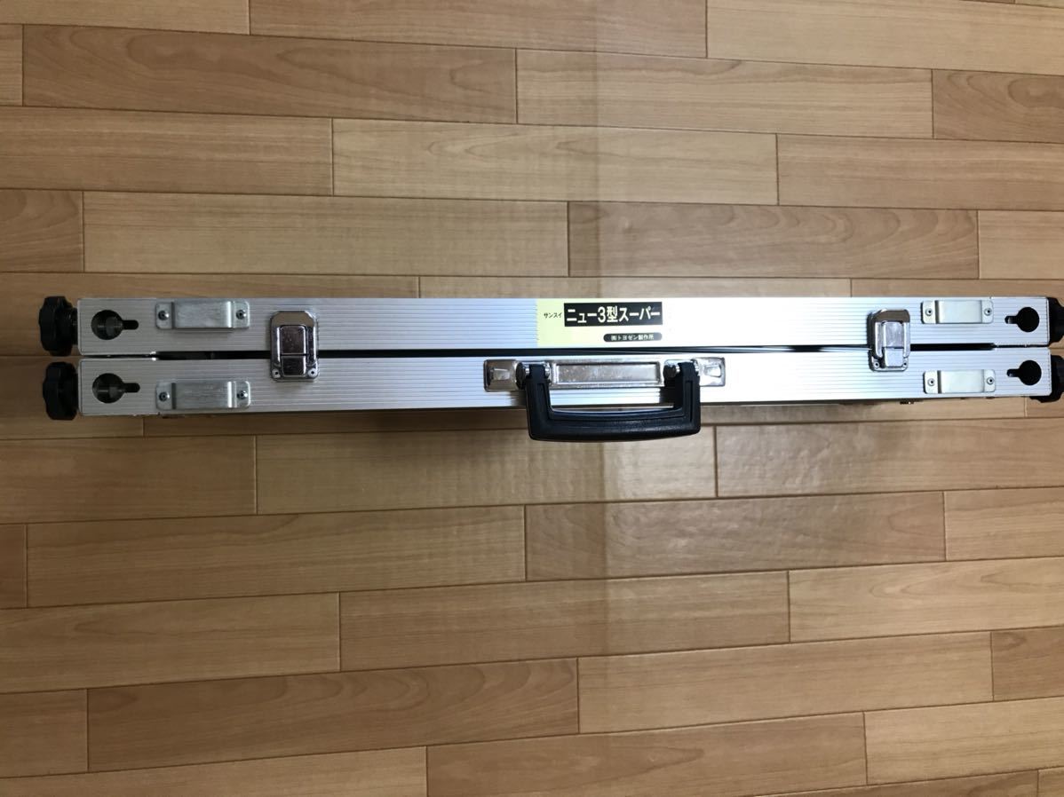 新作入荷，定番 トヨゼン製作所 サンスイ ニュー3型スーパー へら台 折畳式釣台(アクセサリー)｜売買されたオークション情報、yahooの商品情報をアーカイブ公開 - オークファン アクセサリー