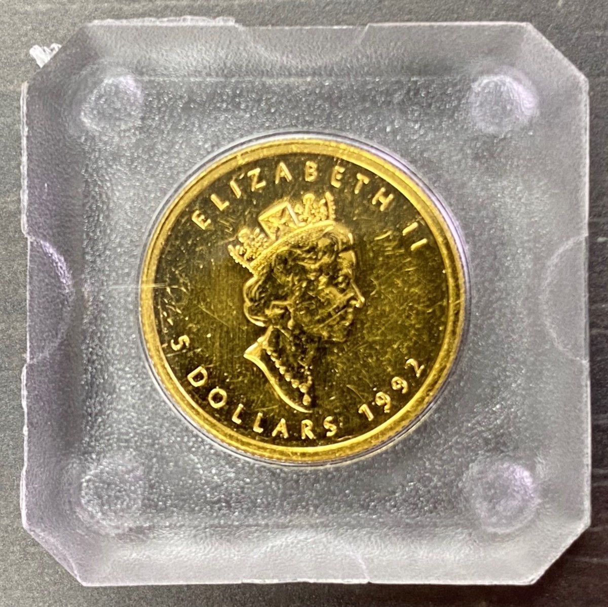 エリザベス -金貨 1992年 エリザベス女王2世 メープルの 2026年最新