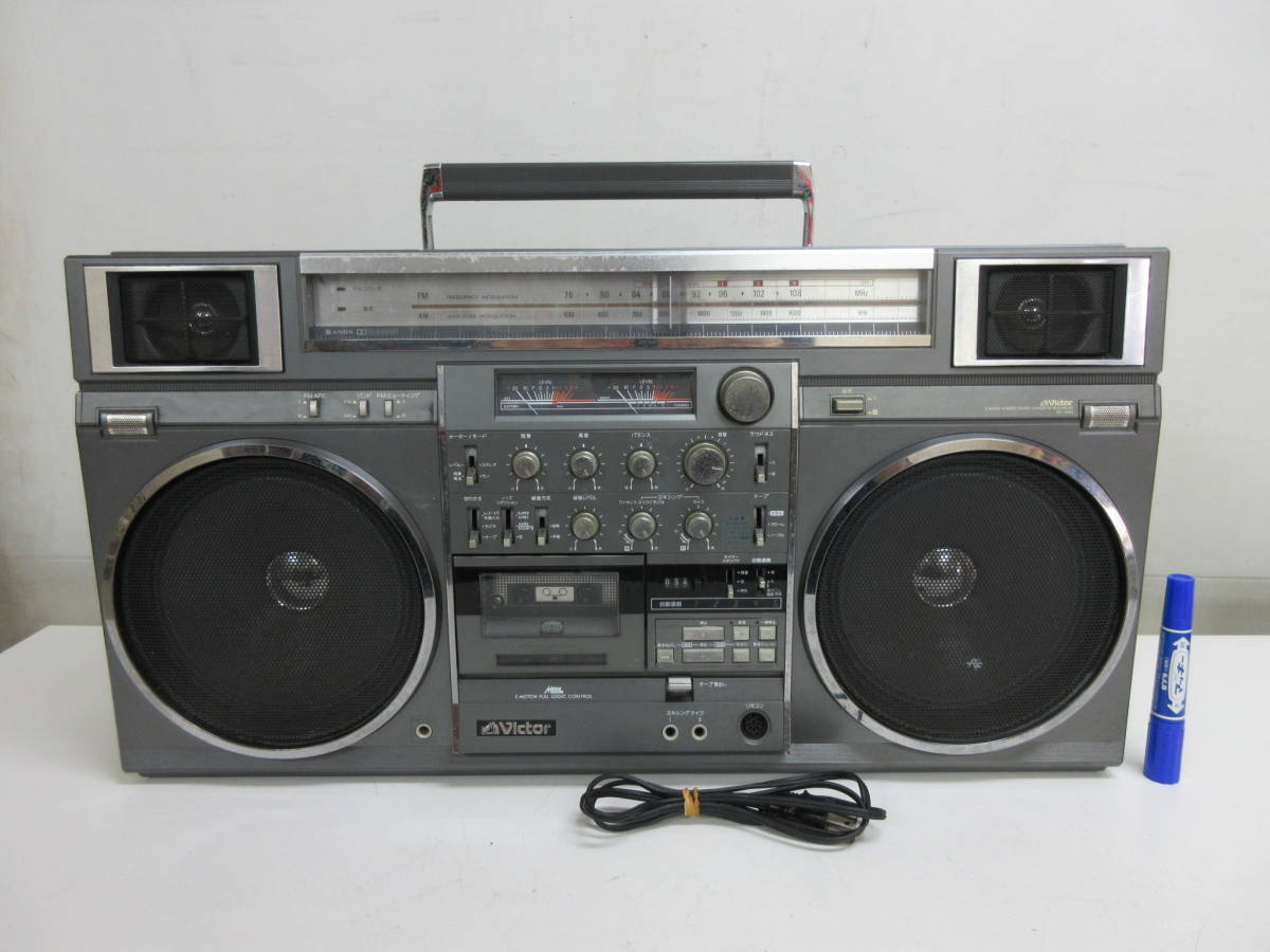 10・4)〇6 Victor ビクター RC-M90 ステレオラジカセレコーダー 