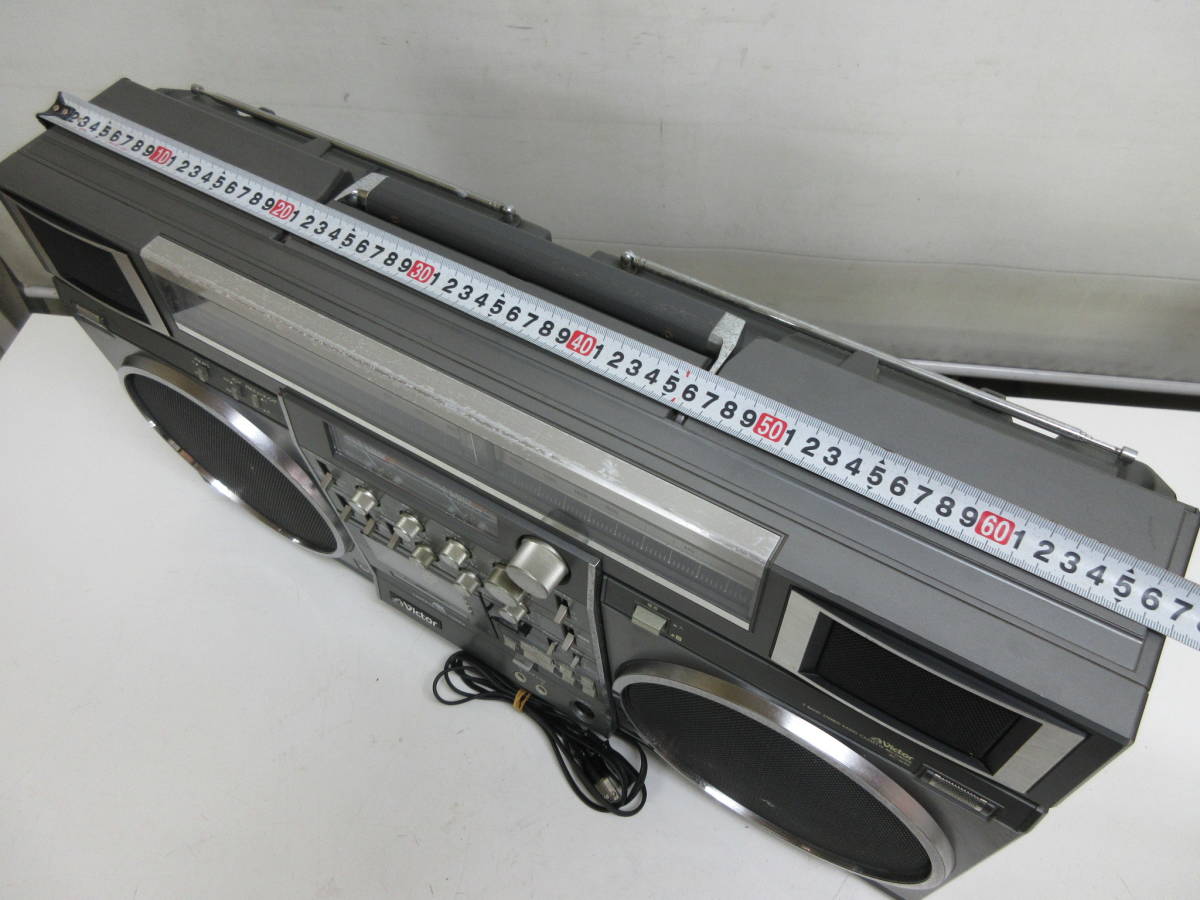 10・4)〇6 Victor ビクター RC-M90 ステレオラジカセレコーダー 