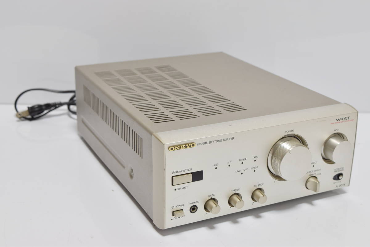 美音】ONKYO A-924 アンプ オンキヨー プリメイン 美音】ONKYO A-924