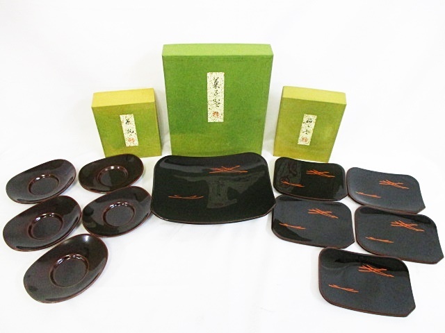 京漆匠 平安象彦 金彩蒔絵 ○美品 桐笹紋 寿重 西村彦兵衛 八代 Yahoo 