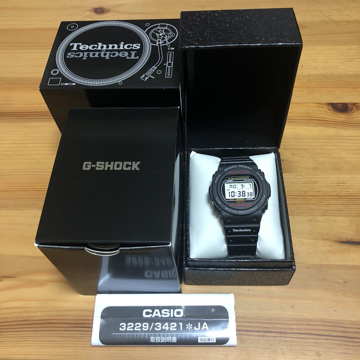 新品】G-SHOCK × Technics （テクニクス） DW-5750E 非売品 Casio 