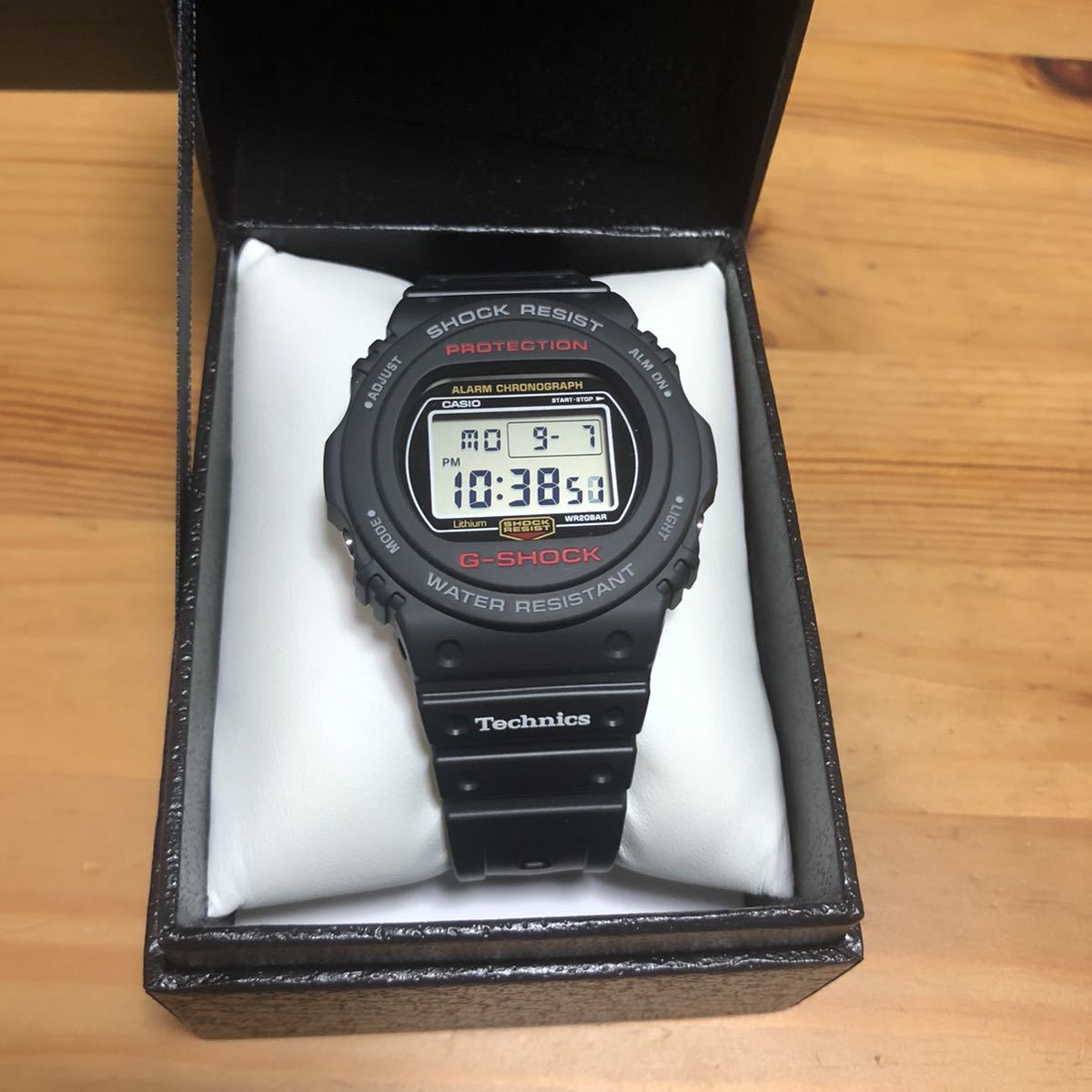 新品】G-SHOCK × Technics （テクニクス） DW-5750E 非売品 Casio 