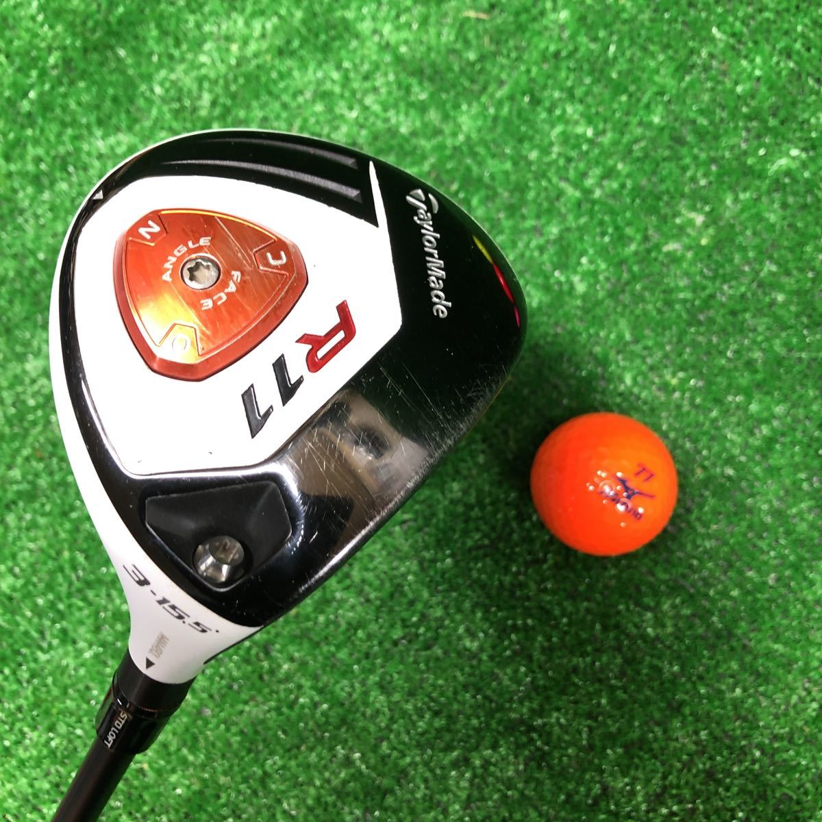数量限定，お得 FW-347 テーラーメイド TaylorMade R11 3W 15.5&deg; フェアウェイウッド フレックスS blur 70 オリジナルカーボンシャフト(テーラーメイド)｜売買されたオークション情報、yahooの商品情報をアーカイブ 男性右きき用