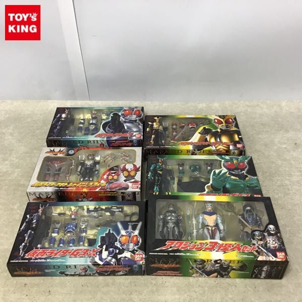 仮面ライダーアギト 超合金 シャイニング 未開封 バンダイ 装着変身 装着変身5 装着変身シリーズ 新品 シャイニングフォーム 訳あり 1円〜 BANDAI S.H.フィギュアーツ 仮面ライダー 装着変身の値段と価格推移は？｜174件の売買データから装着変身の価値