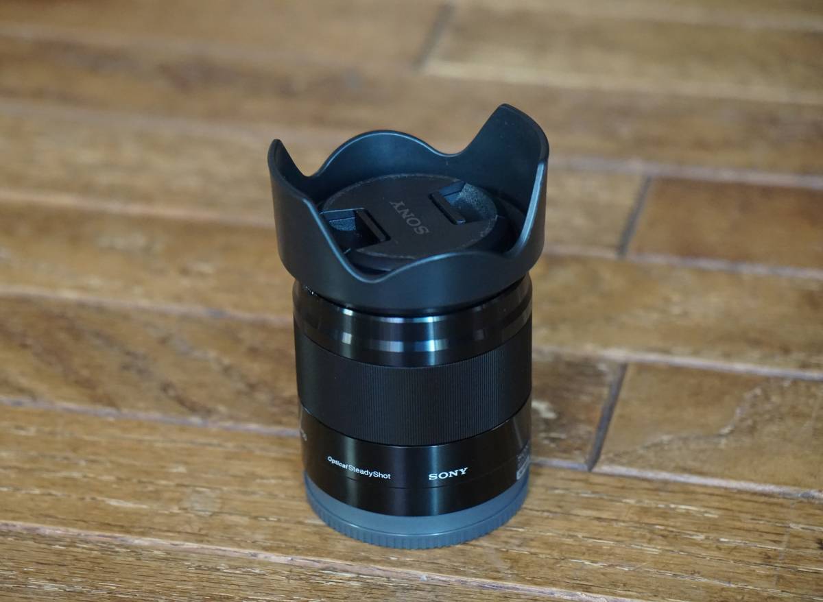 ◇送料無料◇美品◇SONY（ソニー）単焦点レンズ 50mm F1.8 APS-C E