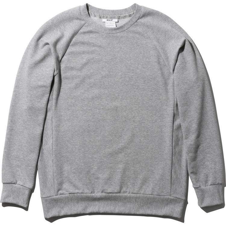 【100%新品，高品質】 MXP LIGHT WARM SWEAT sizeXL / ライトウォームスウェット ロングスリーブクルー メンズ GRAY MX39321 THE NORTH FACE TNF ノースフェイス(その他)｜売買されたオークション情報、yahooの商品情報をアーカイブ 男性用
