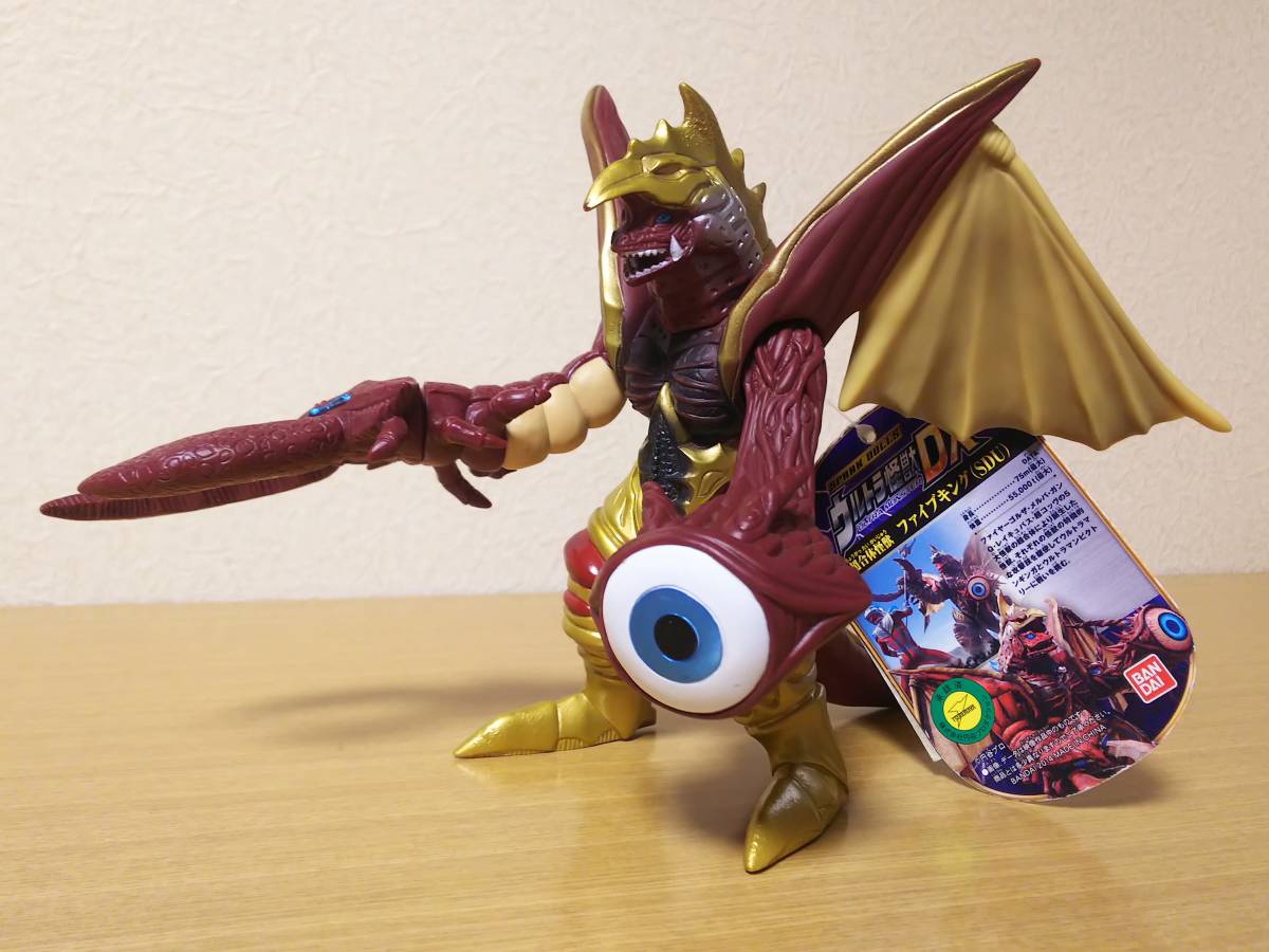激安大特価 ウルトラ怪獣DX 超合体怪獣 ファイブキング SDU 品 玩具店在庫 ウルトラマンギンガ(その他)｜売買されたオークション情報、yahooの商品情報をアーカイブ公開 - オークファン 怪獣、宇宙人